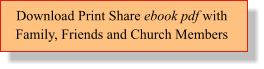 Download Print Share ebook pdf with  Family, Friends and Church Members